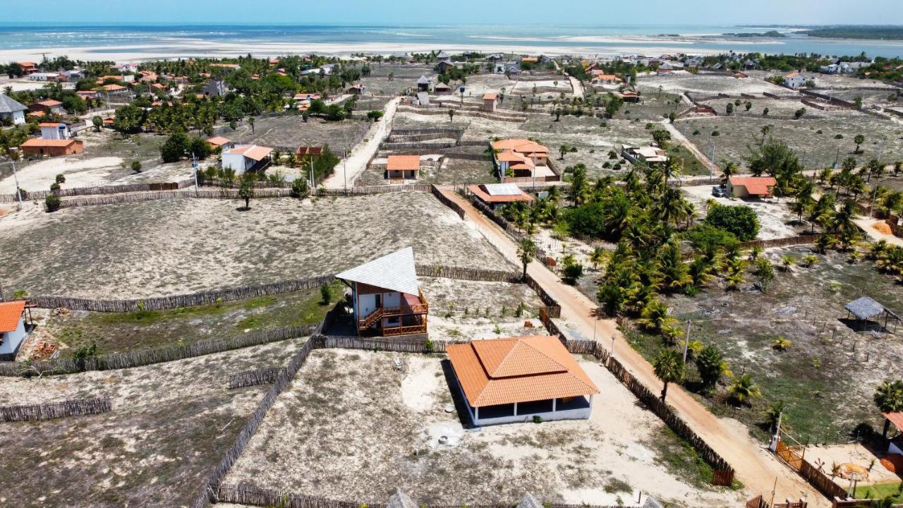 White House-Kite Alicori Villa Luis Correia Exterior photo