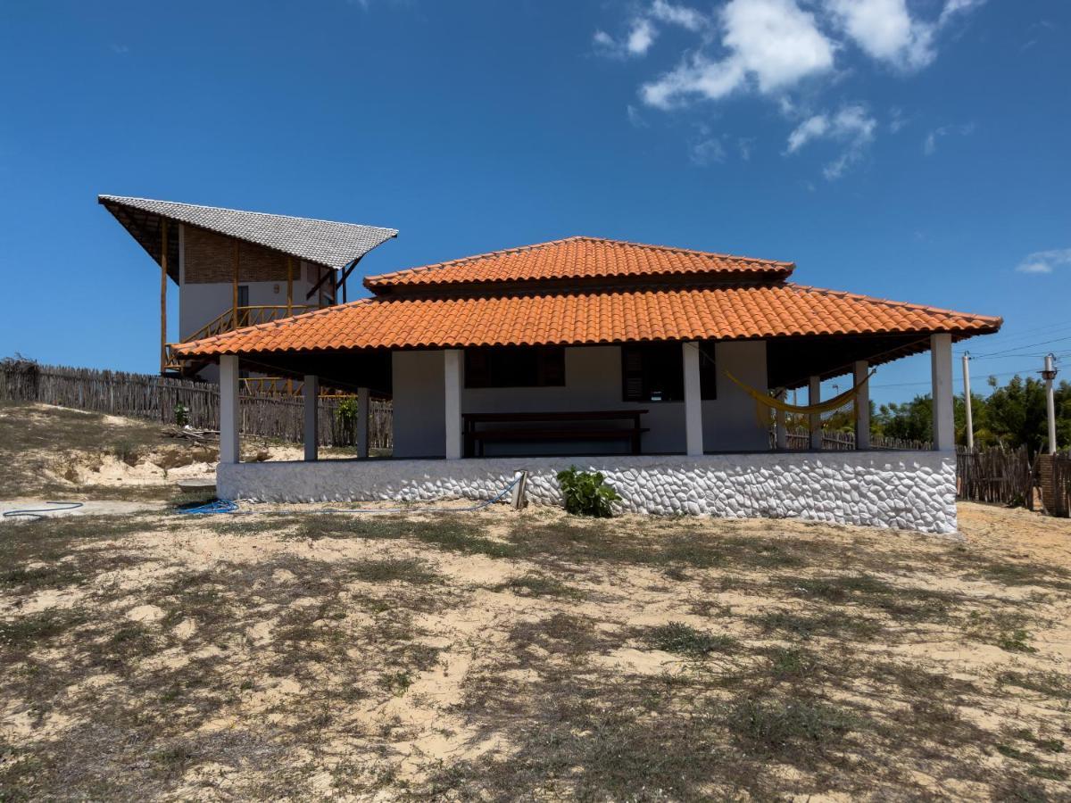 White House-Kite Alicori Villa Luis Correia Exterior photo